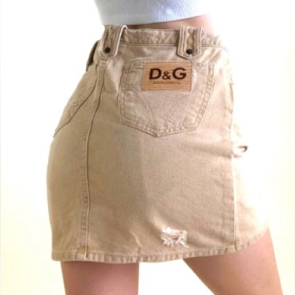 Dolce & Gabbana mini skirt